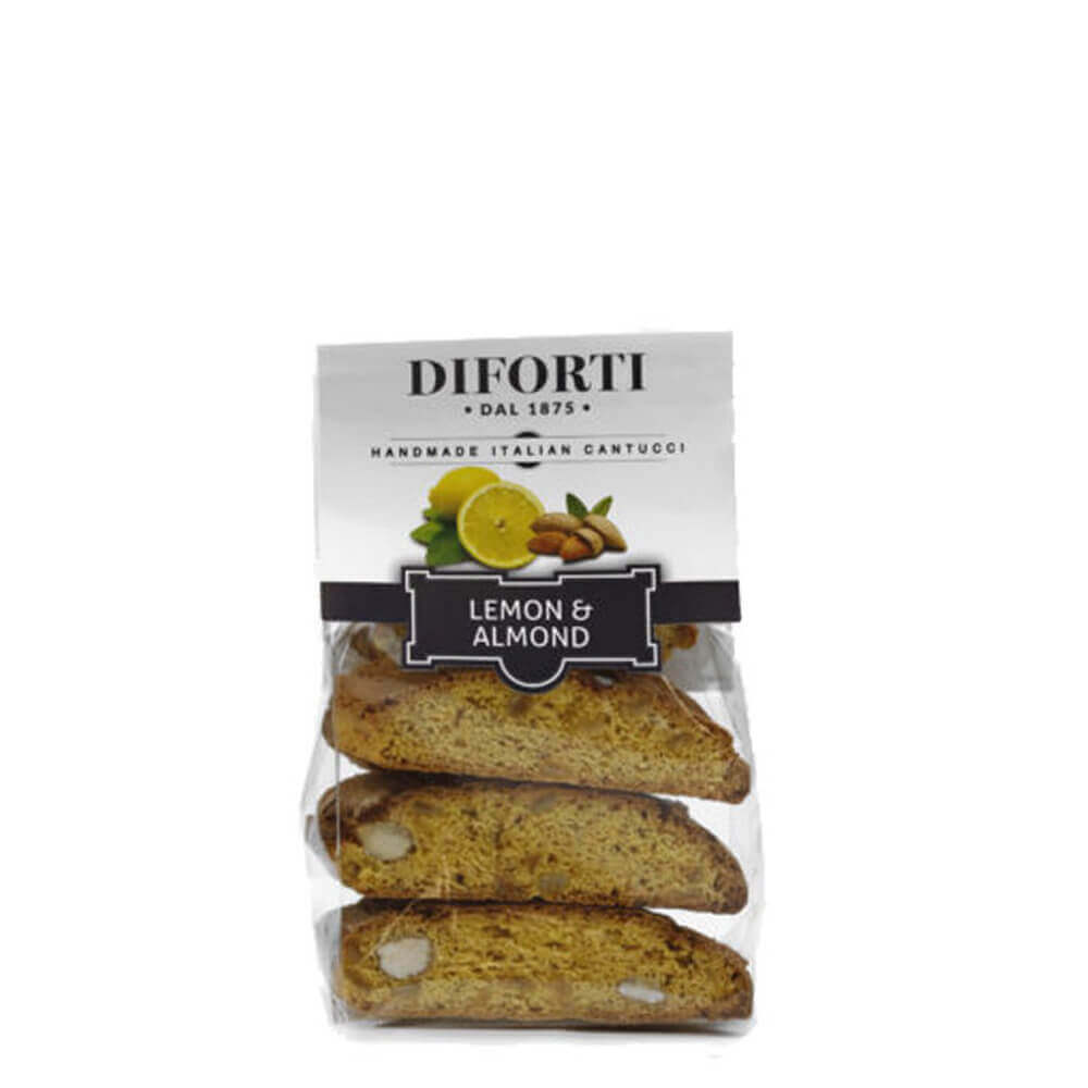 Diforti Lemon and Almond Cantucci 200g